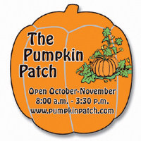 Magnets: Pumpkin Magnets
